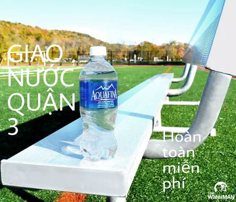 Đại Lý Nước Tinh Khiết Aquafina Quận 3