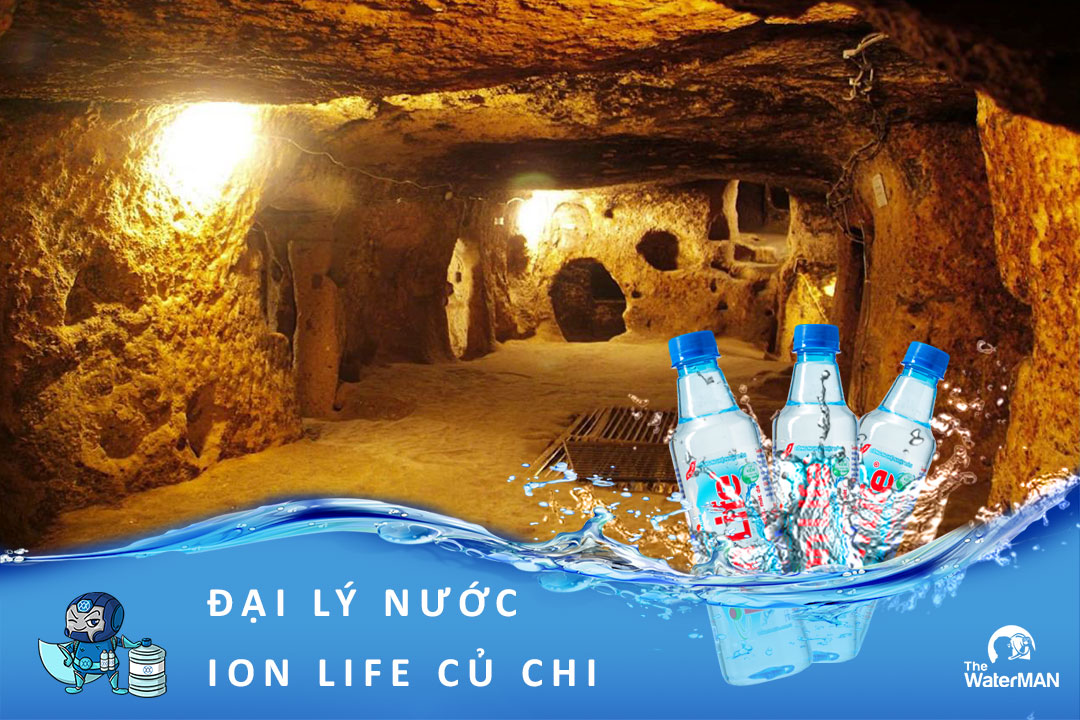 Đại Lý Nước Kiềm Ion Life Huyện Củ Chi