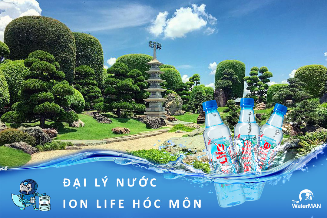 Đại Lý Nước Kiềm Ion Life Huyện Hóc Môn