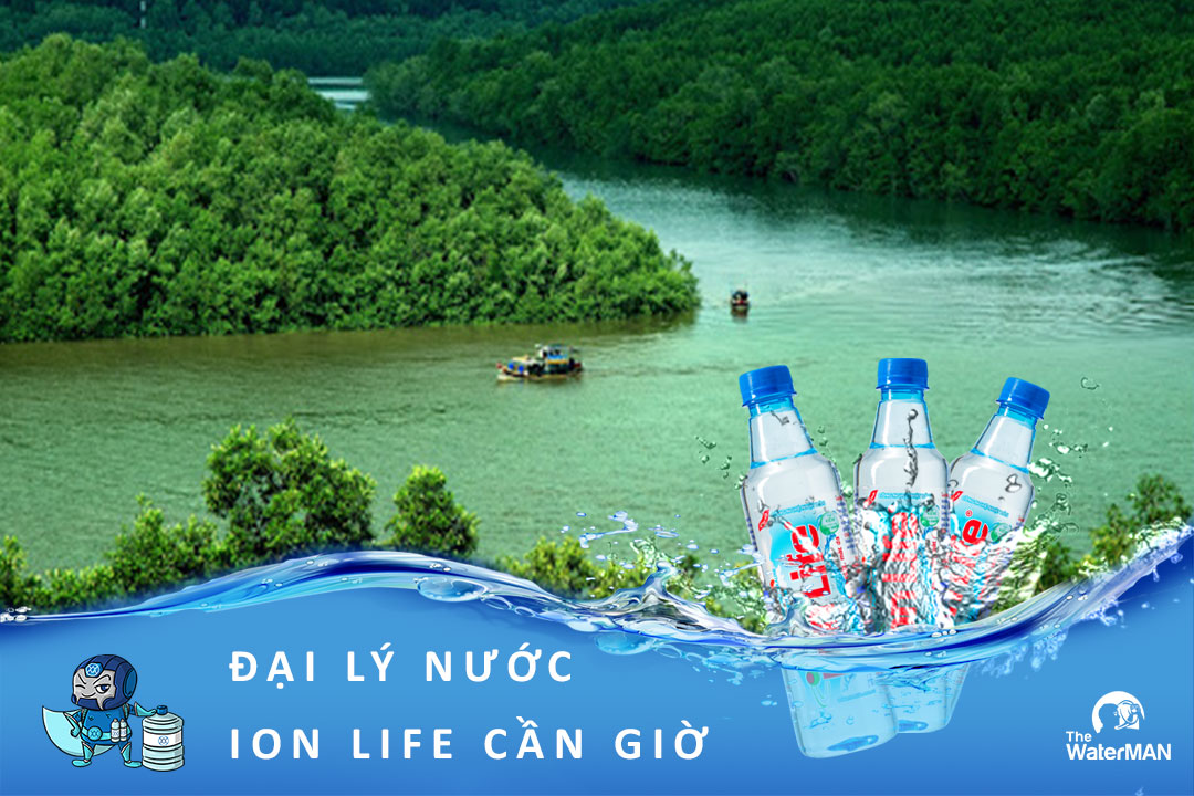 Đại Lý Nước Kiềm Ion Life Huyện Cần Giờ