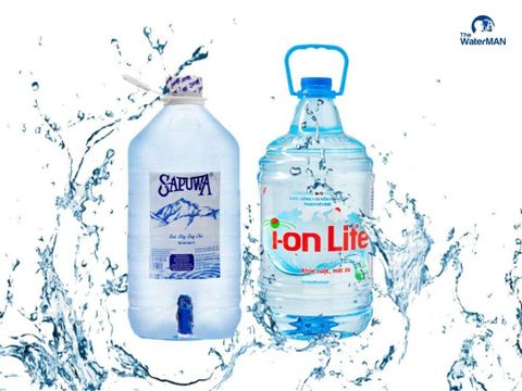 Nước tinh khiết Sapuwa và nước kiềm i-on Life có gì khác biệt?