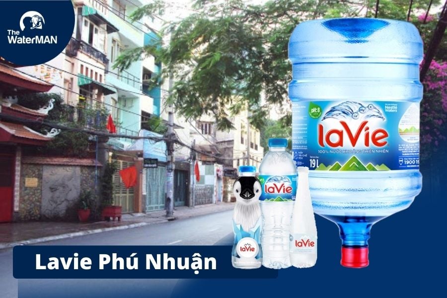 Đại Lý Nước Khoáng Lavie Quận Phú Nhuận