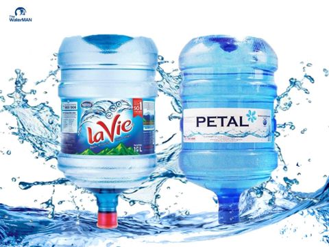 Nước khoáng LaVie và Nước tinh khiết PETAL có gì khác biệt?