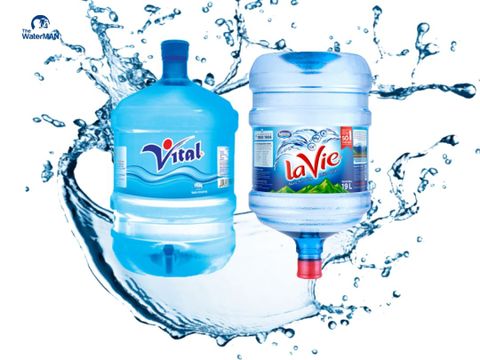 Nên chọn mua nước khoáng Vital hay Lavie?