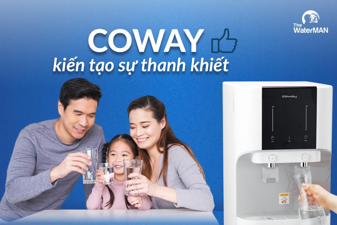 Máy lọc nước Coway có thực sự tốt như lời đồn?