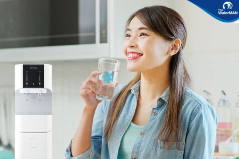 10 lý do mua ngay máy lọc nước nóng lạnh thay vì đun nước máy