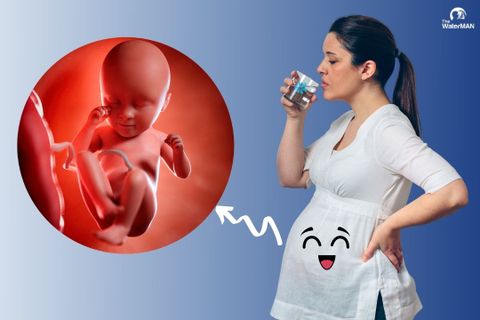 Uống nước gì và Uống thế nào để bảo vệ sức khỏe mẹ bầu và thai nhi?