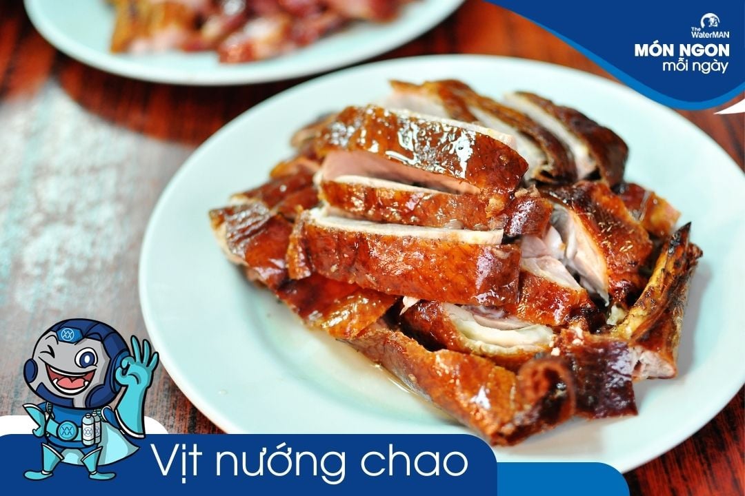 Hướng dẫn cách làm vịt nướng chao thơm ngon khó cưỡng