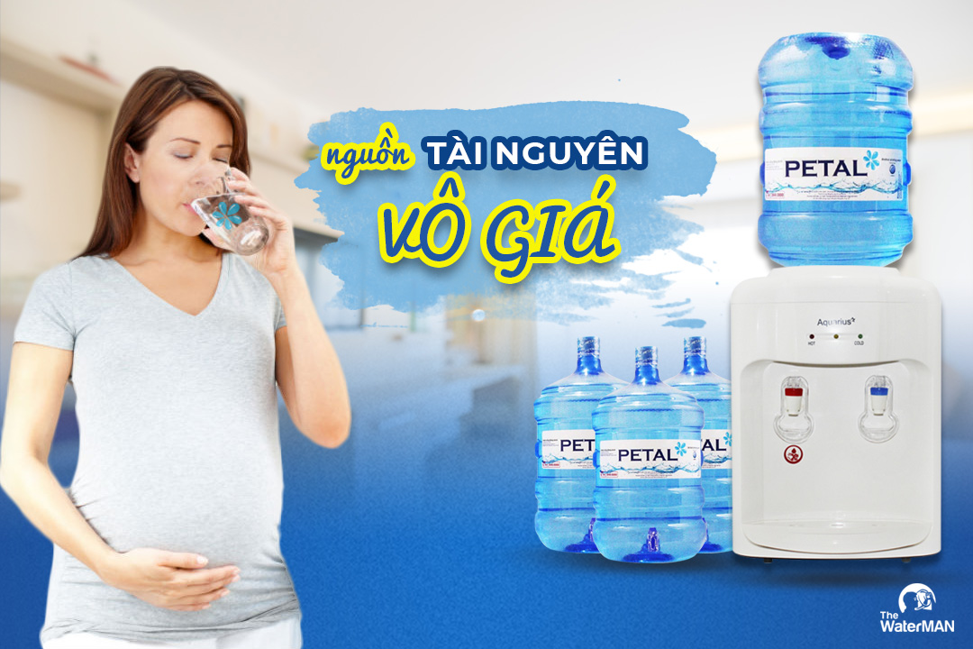 Sự quan trọng của nước trong quá trình mang thai của mẹ (Phần 1)