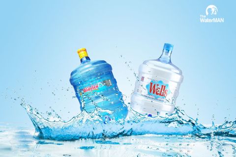 Nước tinh khiết Bidrico và Wells khác biệt ra sao?