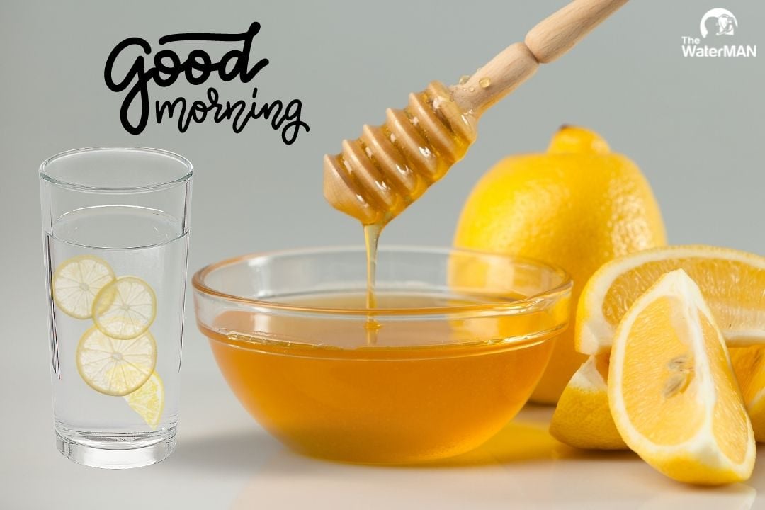 Uống nước chanh mật ong trước hay sau bữa sáng tốt hơn cho sức khỏe?
