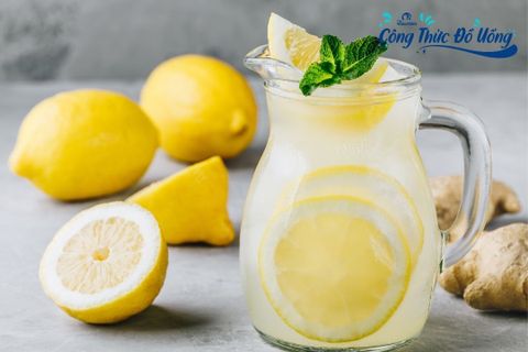 10 công thức nước chanh thơm ngon tốt cho sức khỏe