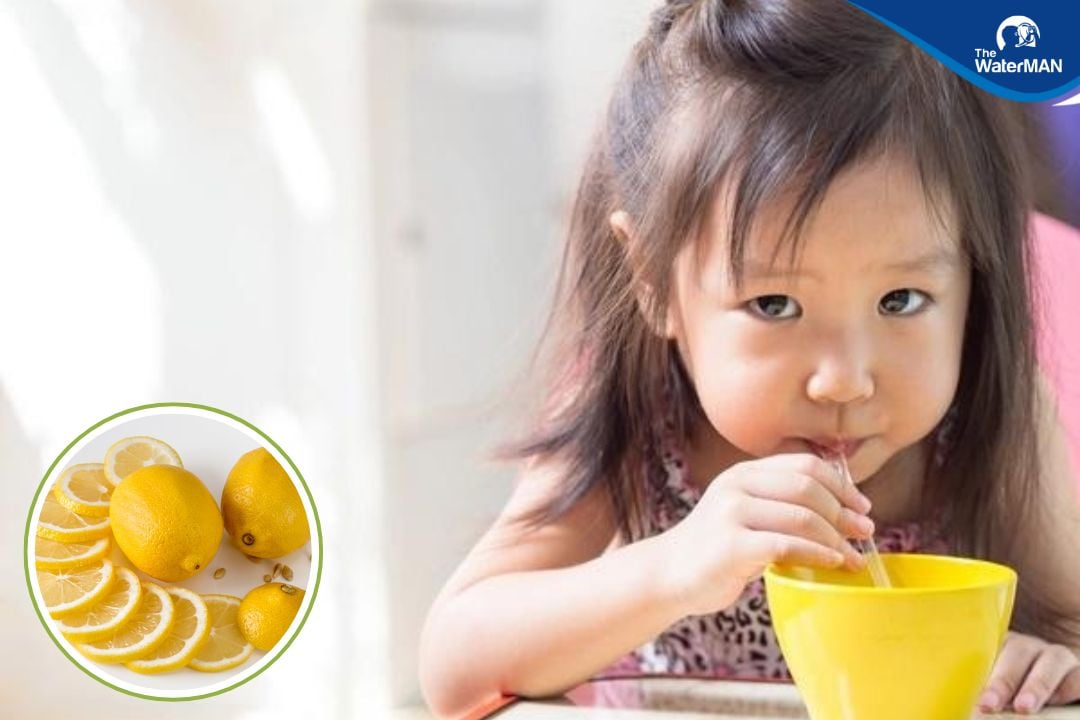 Khi nào mới cho trẻ em uống nước chanh với mật ong?