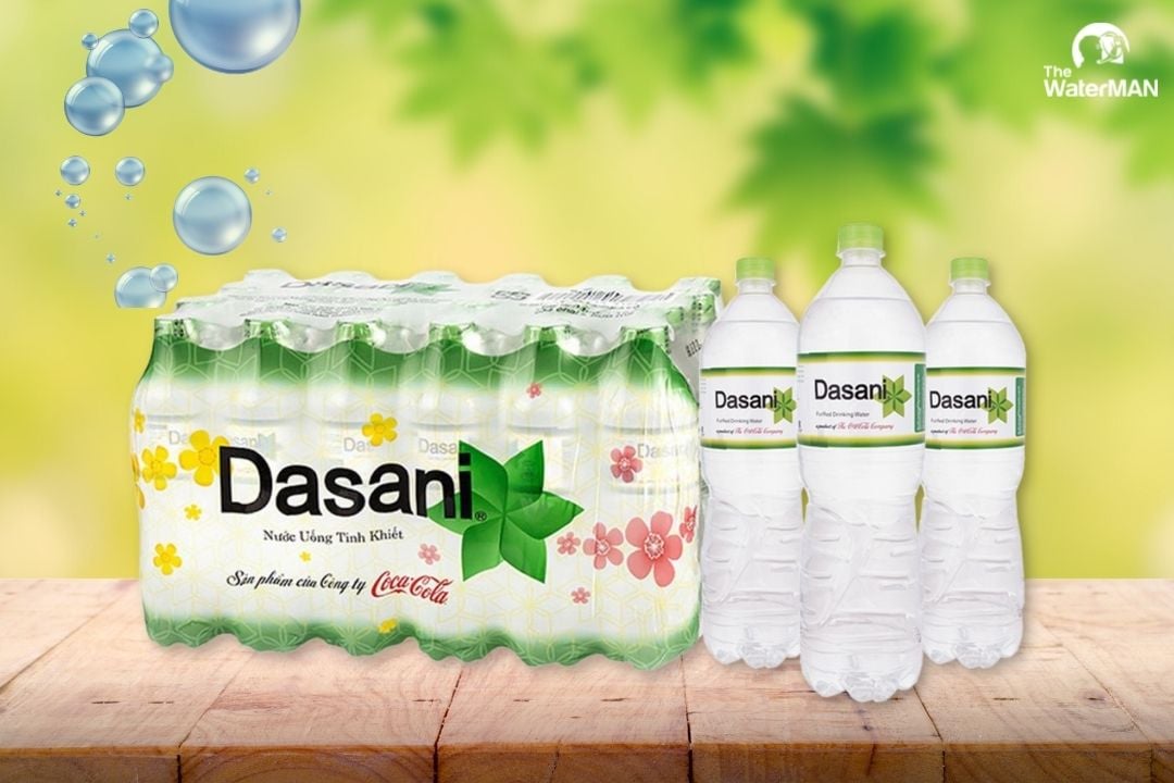 Thông tin từ A đến Z về nước tinh khiết Dasani