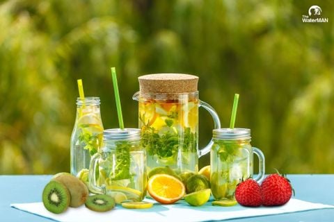 Uống nước detox gì giúp làn da của bạn trắng sáng hơn mỗi ngày?