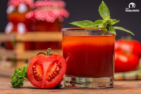 Công thức nước ép cà chua giảm cân tại nhà
