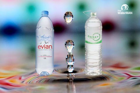 Nên chọn mua nước khoáng Evian hay Onsen?