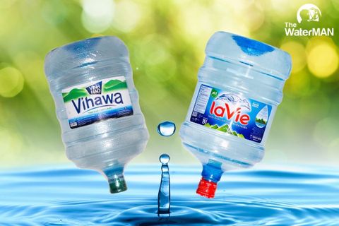 Có gì khác biệt giữa nước khoáng Lavie và nước tinh khiết Vihawa
