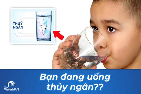 Thủy ngân tồn dư trong nước gây hại thế nào tới sức khỏe chúng ta?