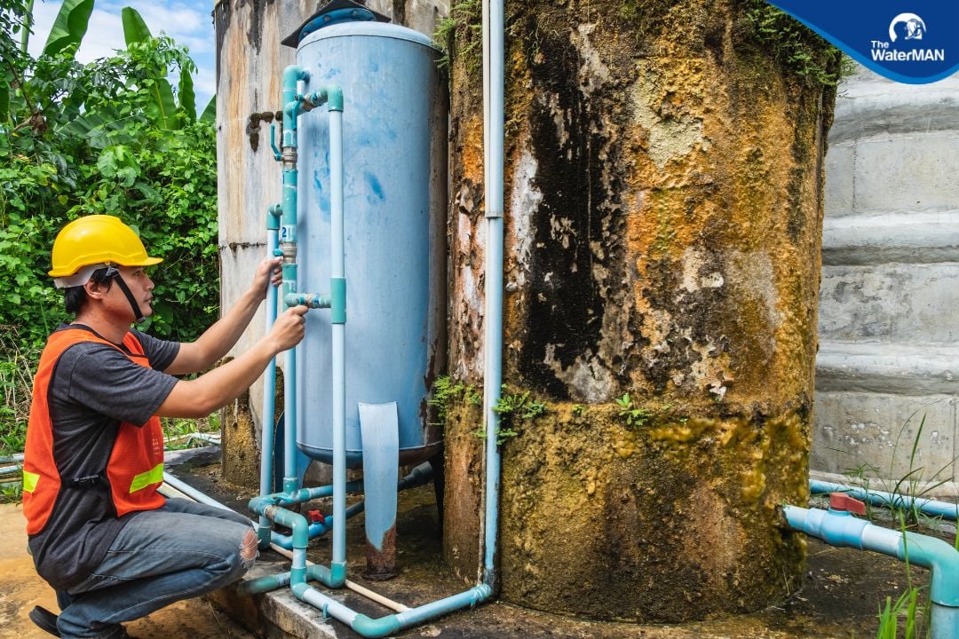 Tại sao nên vệ sinh bồn chứa nước định kỳ và bao lâu một lần?