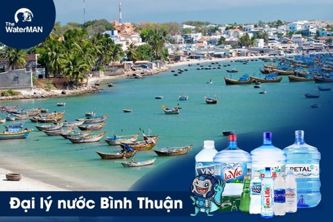 Top 10 đại lý nước uống tại Bình Thuận