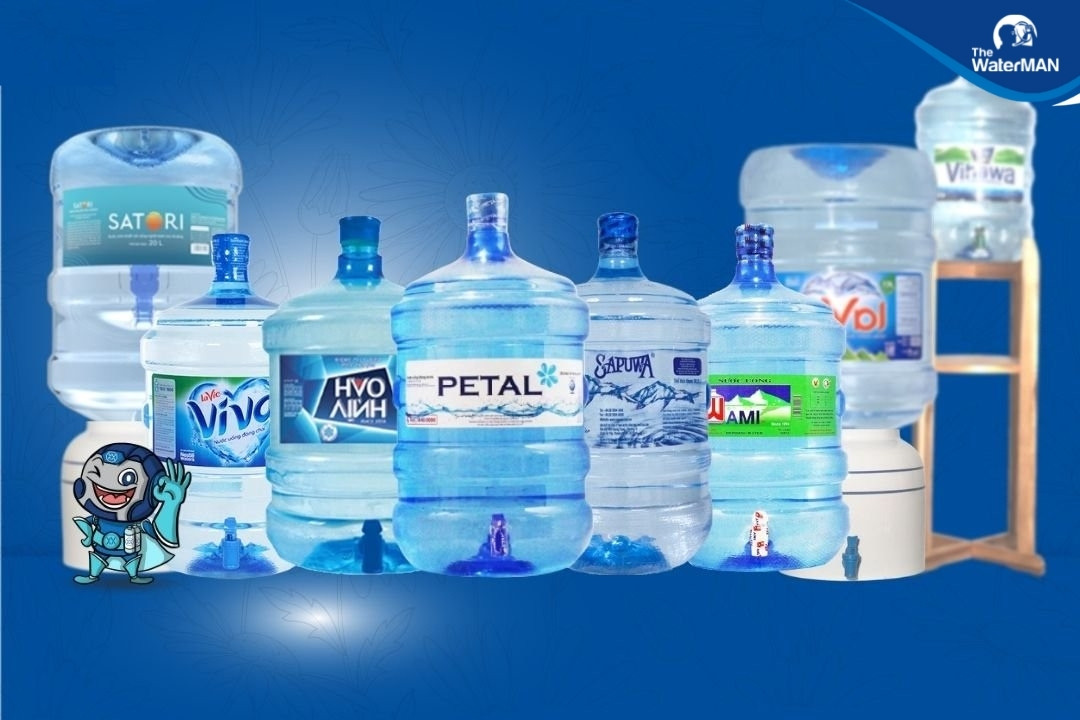 Top 5 thương hiệu nước uống bán chạy nhất tháng 7 năm 2022