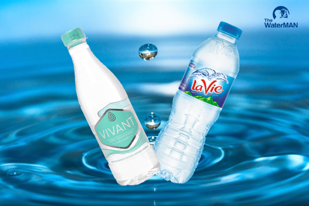 Nên chọn mua nước khoáng Vivant hay Lavie?