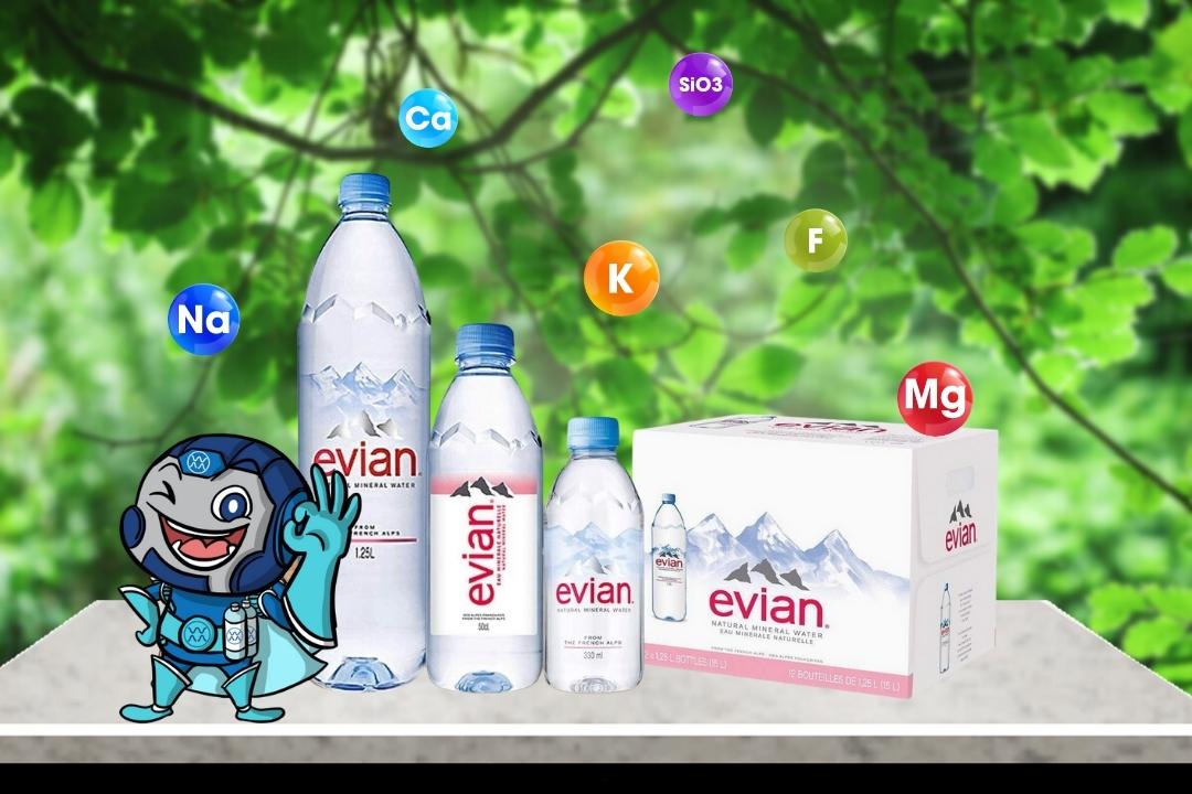 Những điều cần biết về nước khoáng Evian