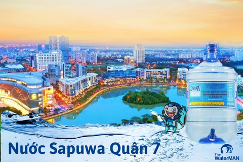 Đại Lý Nước Tinh Khiết Sapuwa Quận 7