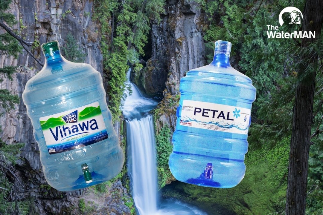 Nước PETAL và nước Vihawa có gì khác biệt?