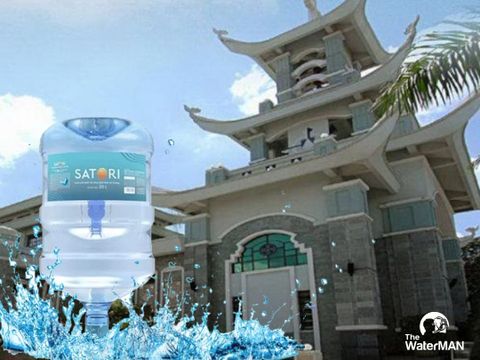 Đại lý nước tinh khiết Satori Quận Phú Nhuận