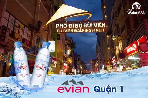 Đại lý nước khoáng Evian Quận 1