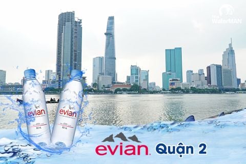 Đại lý nước khoáng Evian Quận 2