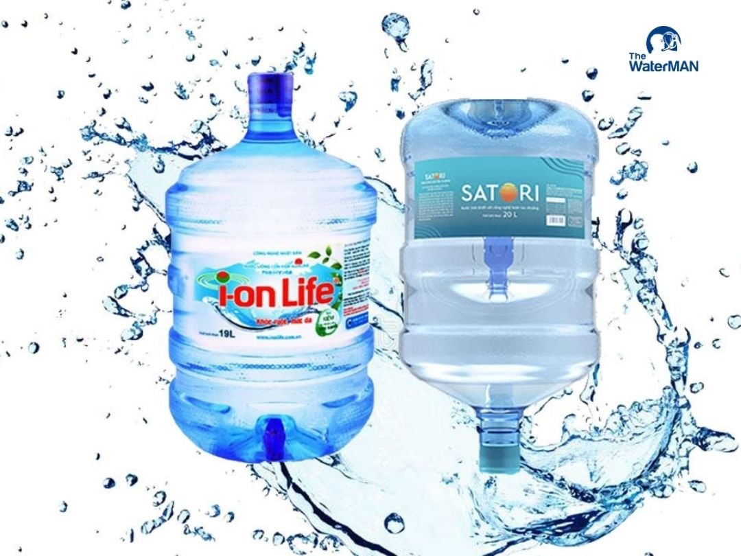 Nước kiềm i-on Life và nước tinh khiết Satori có gì khác biệt?