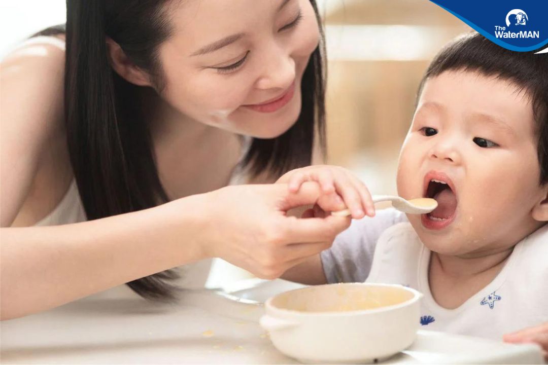 Cách nấu soup siêu ngon dành cho bé