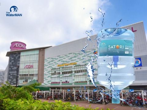 Đại lý nước tinh khiết Satori Quận Tân Phú