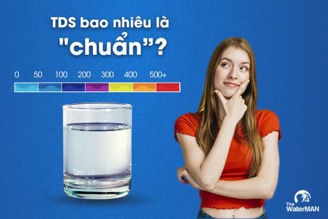 Chỉ số TDS trong nước uống bao nhiêu là an toàn?