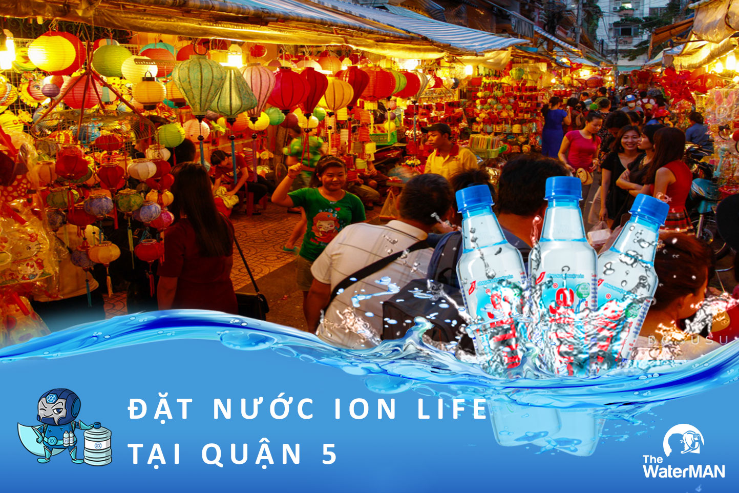 4 lý do để đặt nước ở đại lý nước uống ion Life tại Quận 5