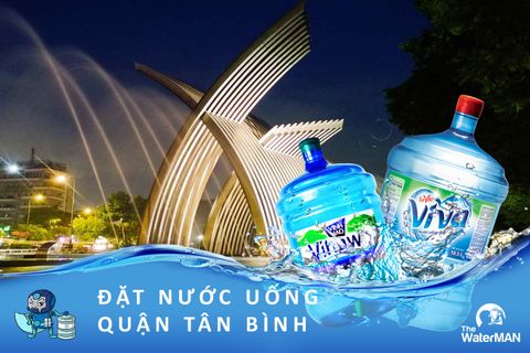 Đại lý giao nước đóng bình quận Tân Bình