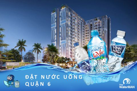 Đại lý nước khoáng Quận 6