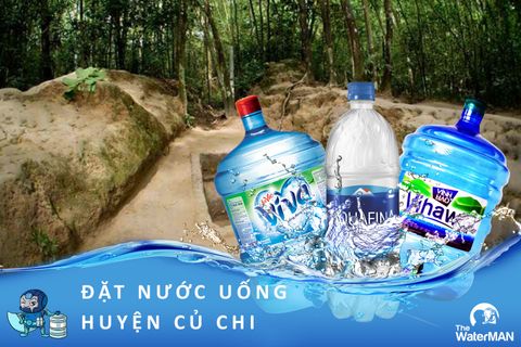 Đại lý giao nước tinh khiết huyện Củ Chi