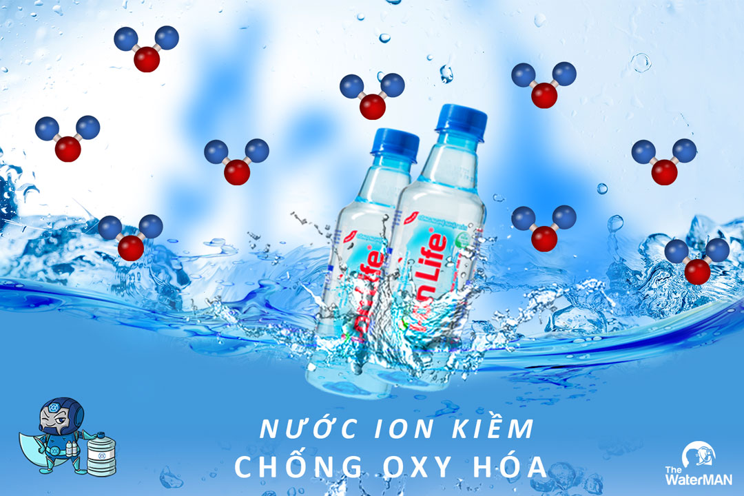 Đây chính là loại nước chống oxy hóa dành cho bạn