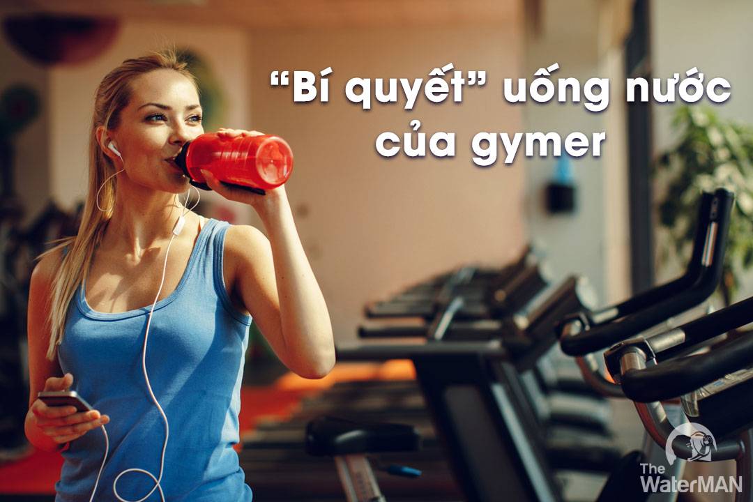 Nguyên tắc “uống đúng” chỉ dân tập gym chuyên nghiệp biết