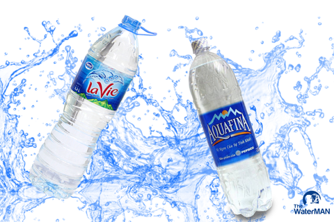 Nên chọn mua nước tinh khiết Aquafina hay nước khoáng Lavie?