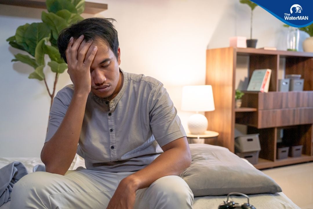 Bạn mệt vì công việc hay vì đang thiếu nước mà không biết?