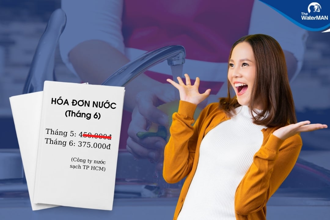 Giảm ngay 50% hóa đơn tiền nước nhờ những mẹo này