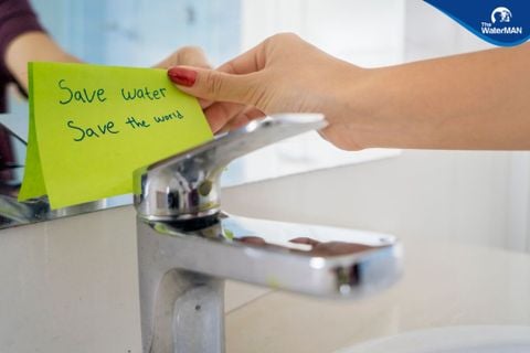 Gia đình 4 người tiết kiệm 1.000 lít nước mỗi tháng như thế nào?