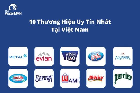 Top 10 Thương Hiệu Nước Uống Uy Tín Nhất Việt Nam