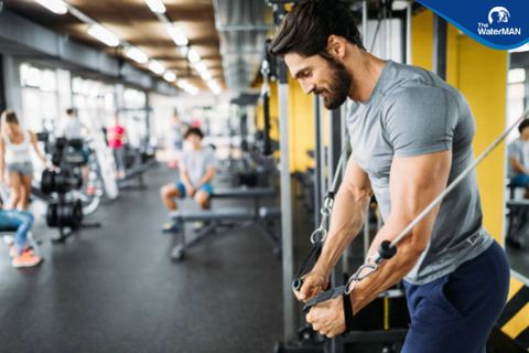 Bật mí 5 bài tập cơ vai giúp tăng cường cơ bắp hiệu quả cho phái mạnh