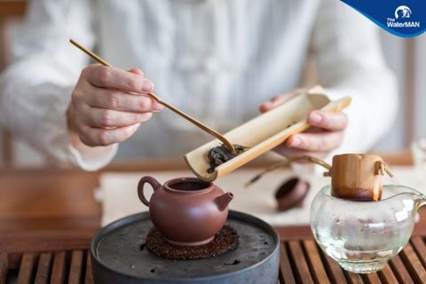 Trà đạo và tác dụng của nước tinh khiết đối với trà đạo